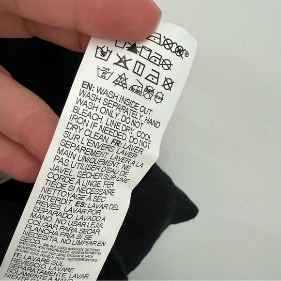 Billabong Lace-up Blue Skies Swim Beach Cover Up in Black Size M - Picture 13 of 14